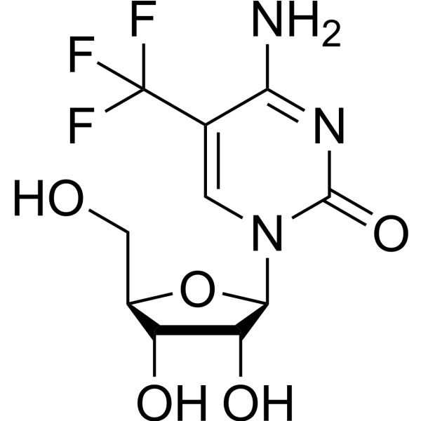 5-(Trifluoromethyl)cytidine 76514-02-8
